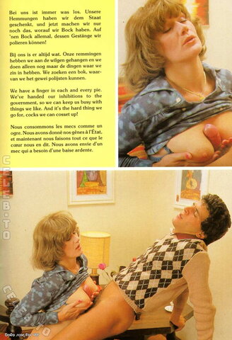 Vintage Erwachsenen Zeitschriften nude photo 367