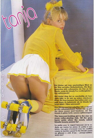 Vintage Erwachsenen Zeitschriften nude photo 272