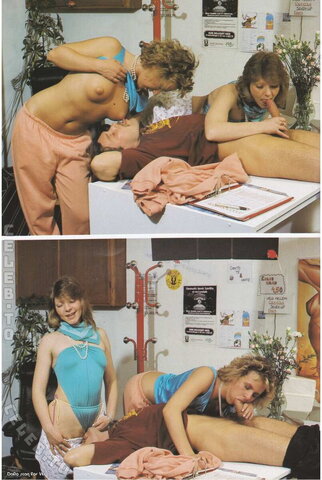 Vintage Erwachsenen Zeitschriften nude photo 265