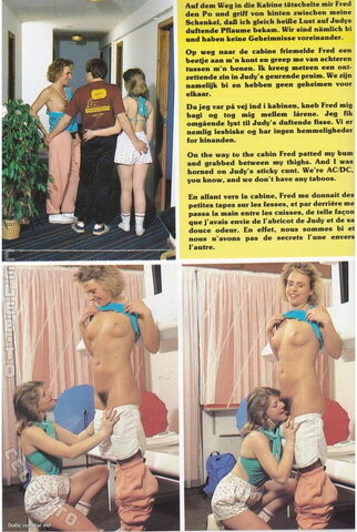 Vintage Erwachsenen Zeitschriften nude photo 263