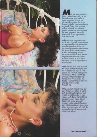Vintage Erwachsenen Zeitschriften nude photo 197