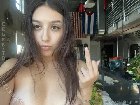 Violet Gems photo 4