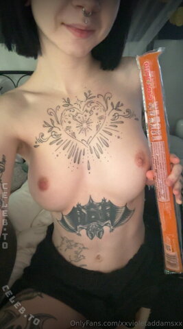violetaddams nude photo 11