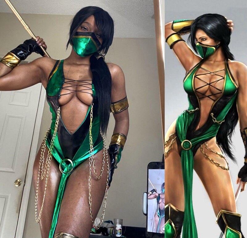 Violetcosplay nude photo 8