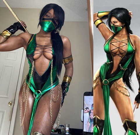 Violetcosplay nude photo 1