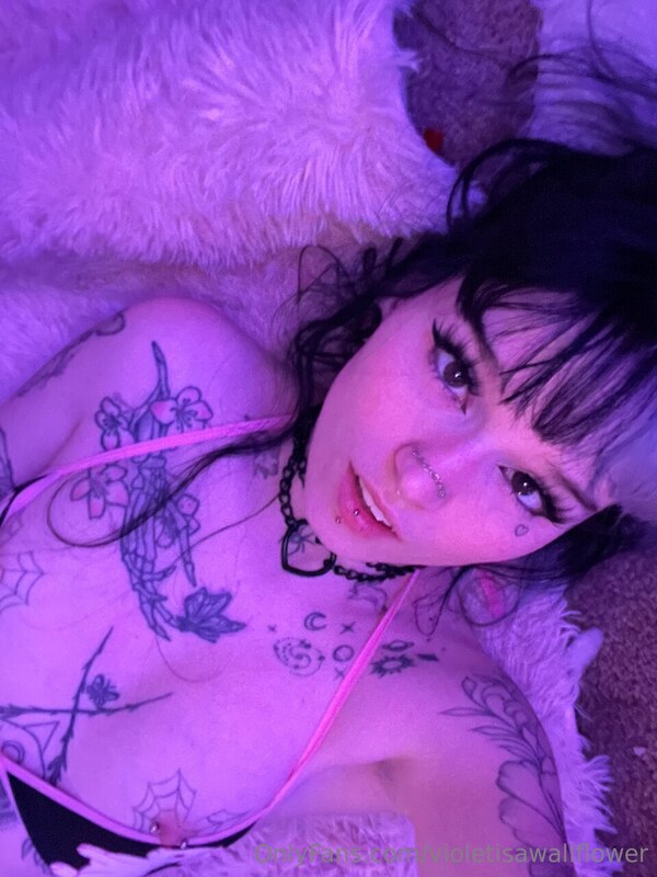 violetisawallflower nude photo 2