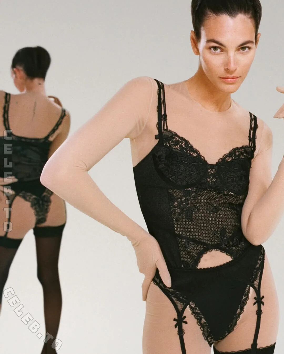 Vittoria Ceretti nude photo 8