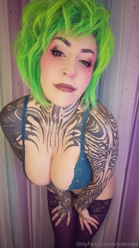 Vivid Vivka nude photo 30