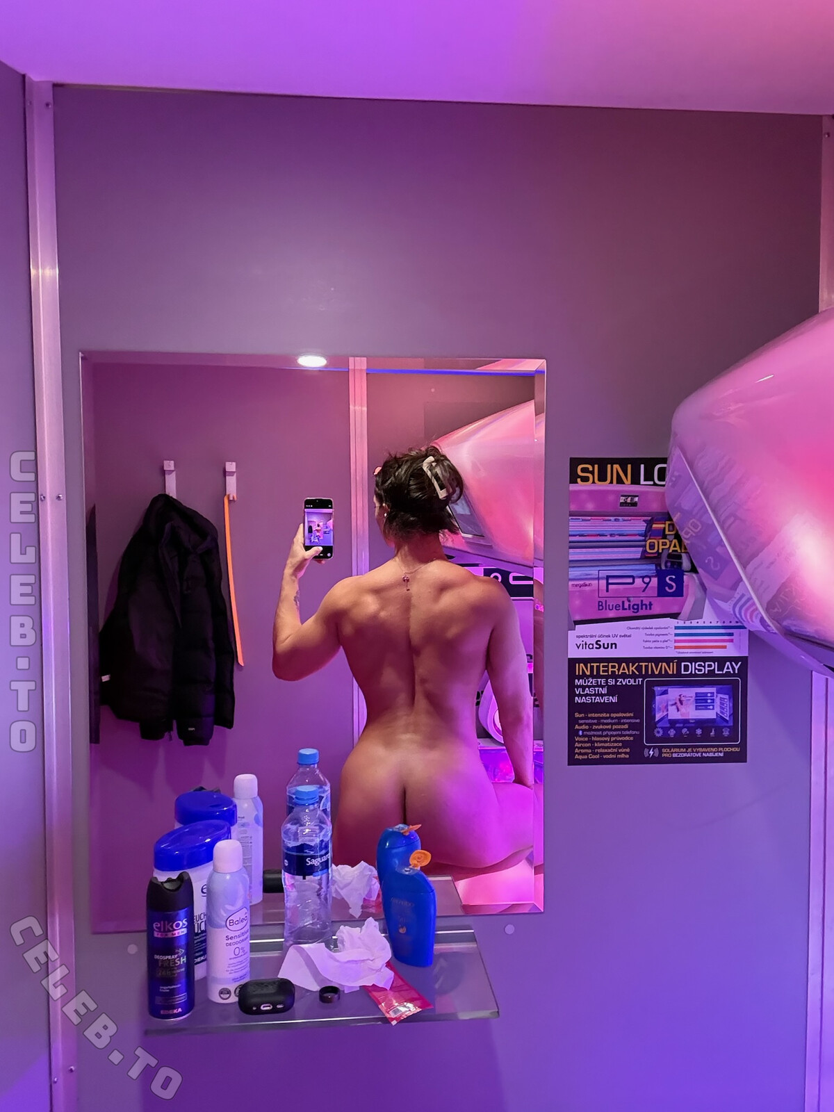 Vladislava Galagan nude photo 2