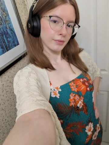 Vulture Vautour ASMR nude