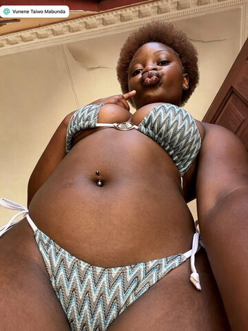 Vunene Taiwo Mabunda nude photo 4