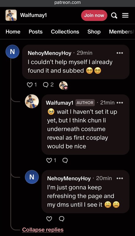 Waifumay1 nude photo 1