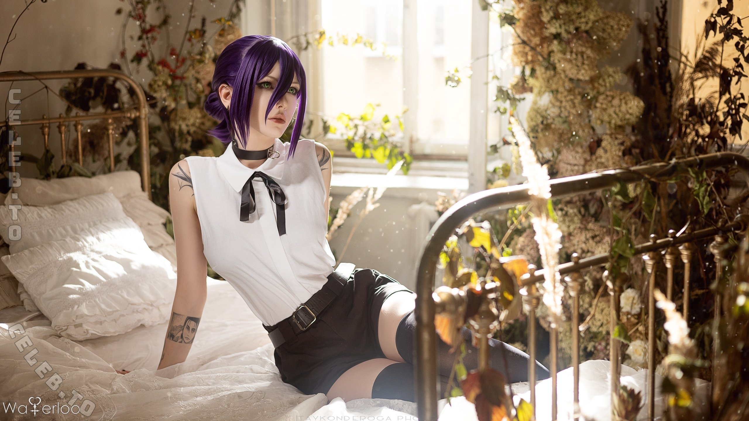 Waterloo Cosplay nude photo 5