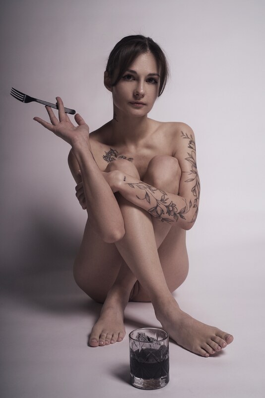 White eagle nude photo 3