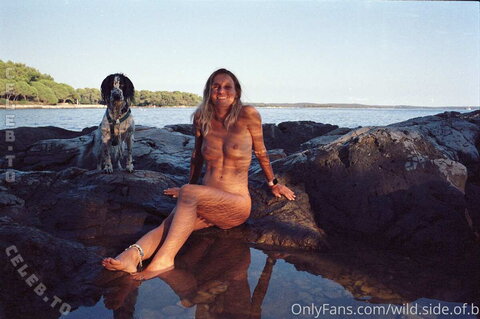 Wild side of b nude photo 14
