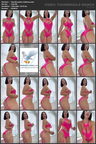 Woesenpai69 nude photo 6