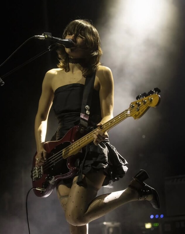 Women who play bass nude photo 4