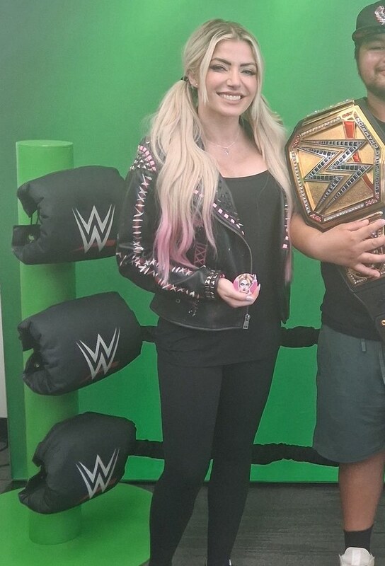 WWE Alexa Bliss nude photo 2