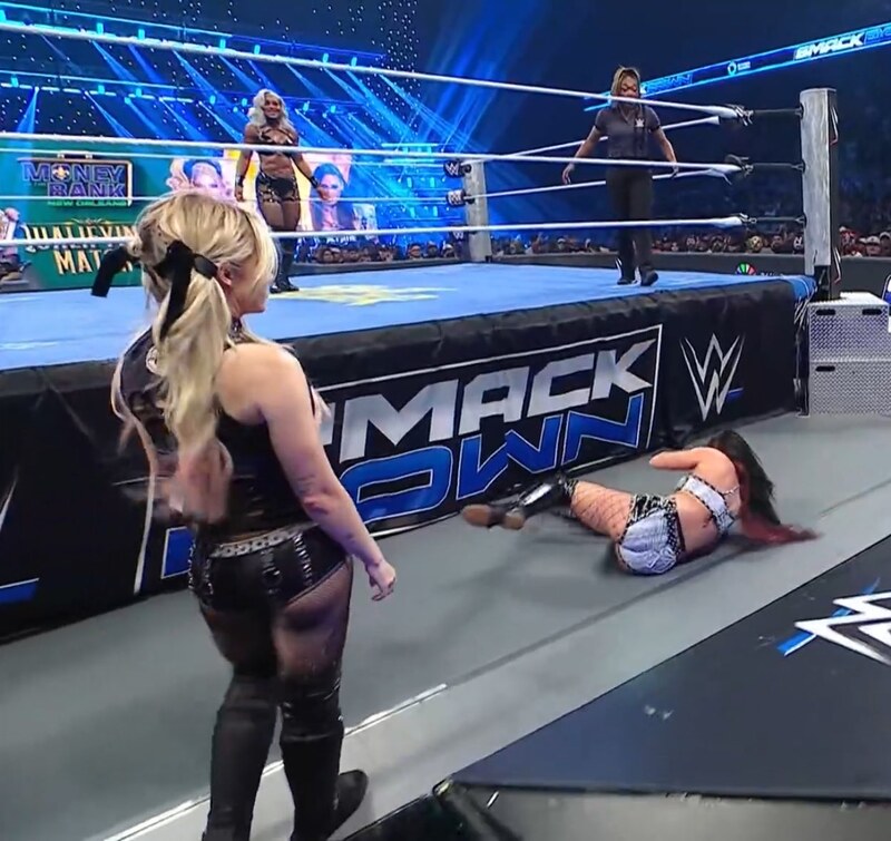 WWE Alexa Bliss nude photo 6