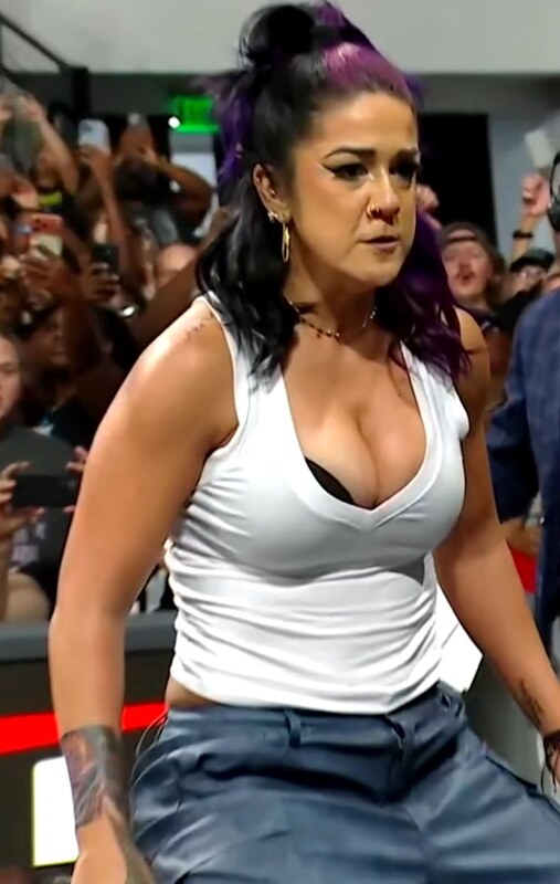 WWE Bayley nude photo 1