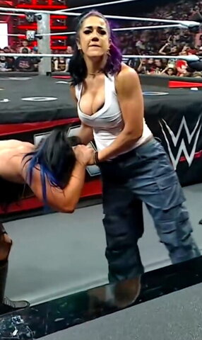 WWE Bayley nude photo 1