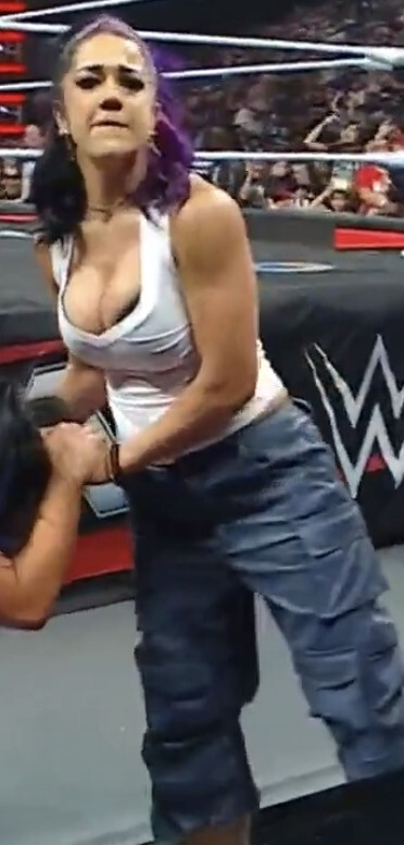 WWE Bayley nude photo 2