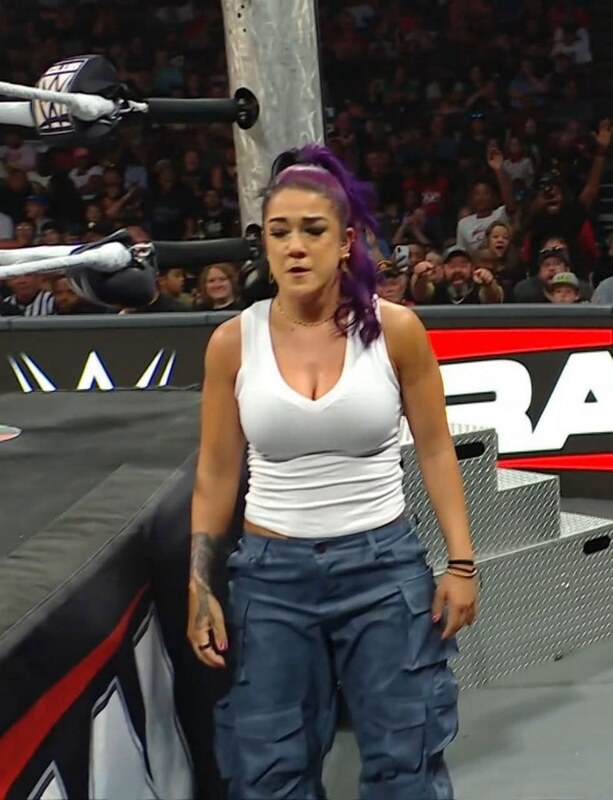 WWE Bayley nude photo 4
