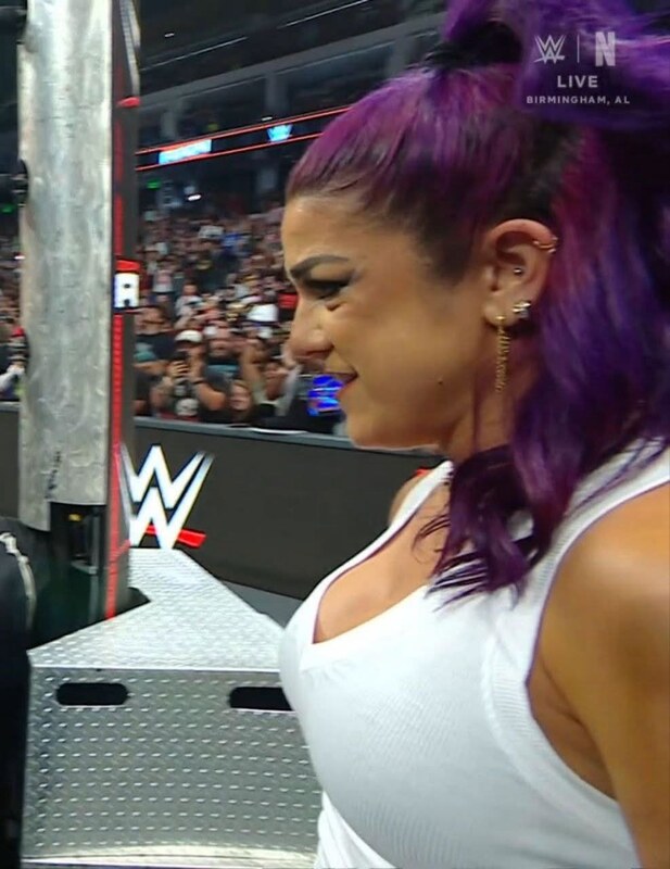 WWE Bayley nude photo 5