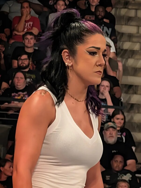 WWE Bayley nude photo 2