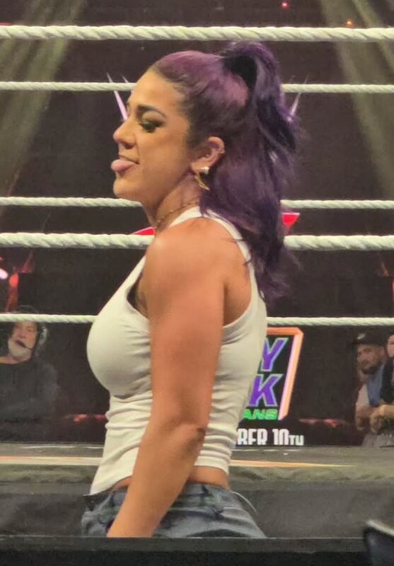 WWE Bayley nude photo 3