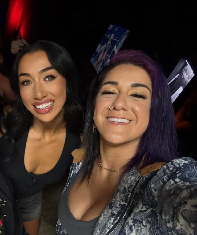 WWE Bayley nude photo 2