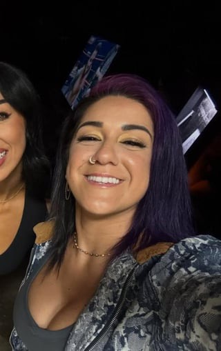 WWE Bayley nude photo 3