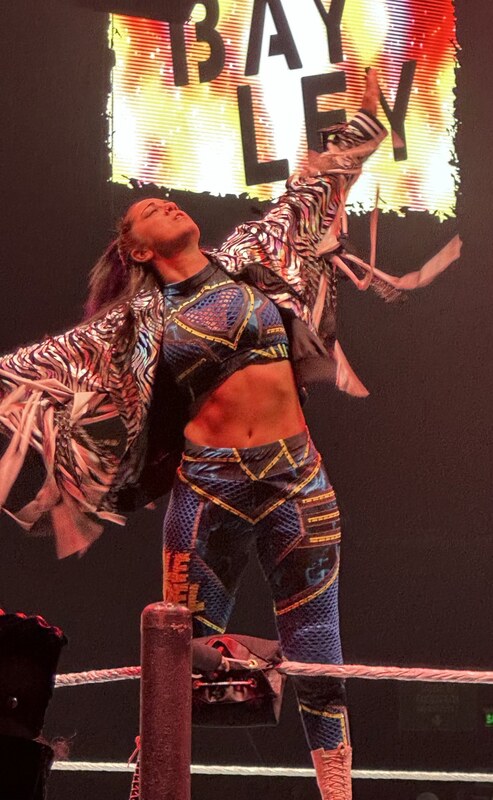 WWE Bayley nude photo 1