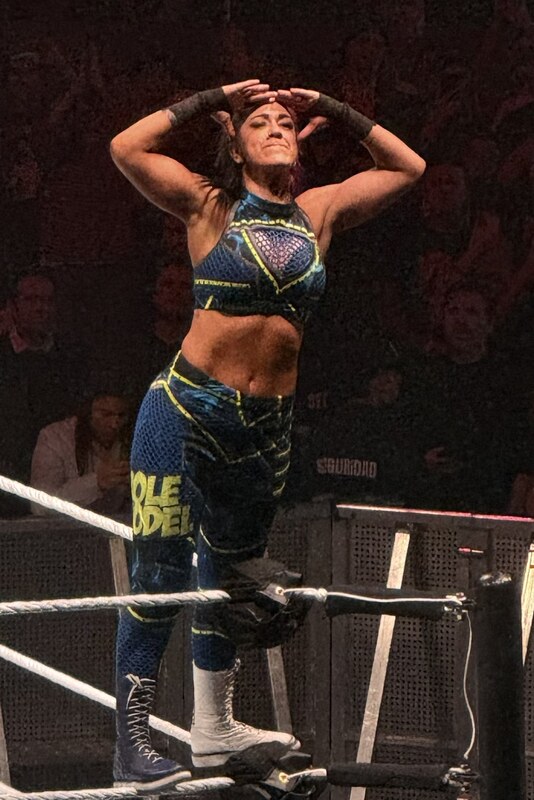 WWE Bayley nude photo 2