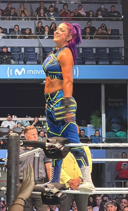 WWE Bayley nude photo 3