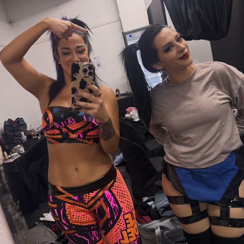 WWE Bayley nude photo 1