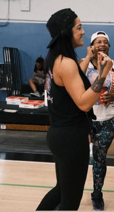 WWE Bayley nude photo 1