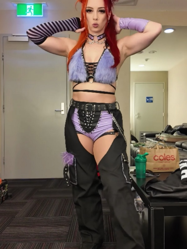 WWE GiGi Dolin nude photo 3