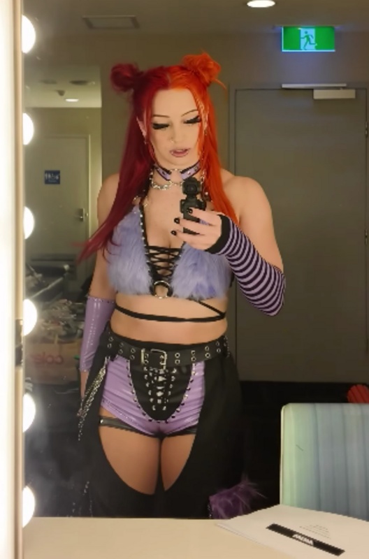 WWE GiGi Dolin nude photo 5