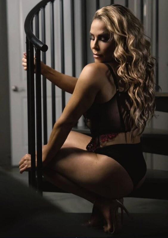 WWE Natalya Neidhart nude photo 7