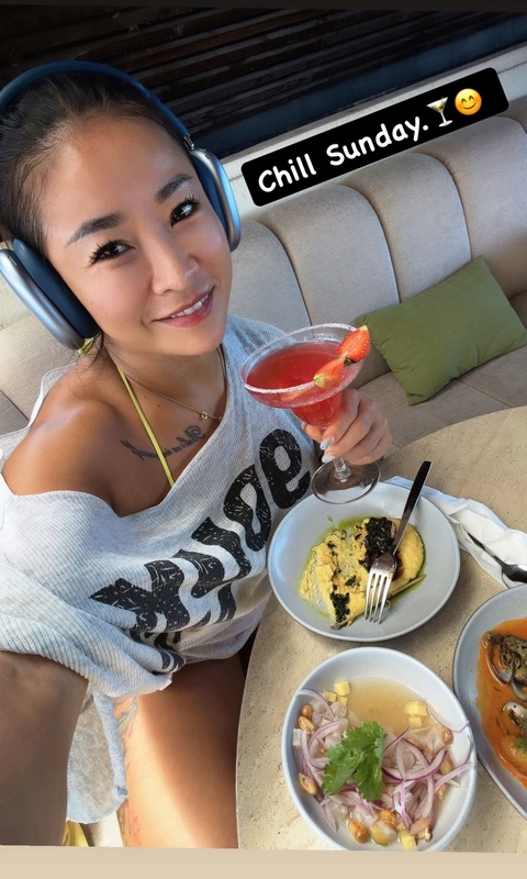 WWE Xia Li nude photo 2