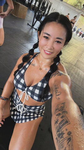 WWE Xia Li nude photo 2