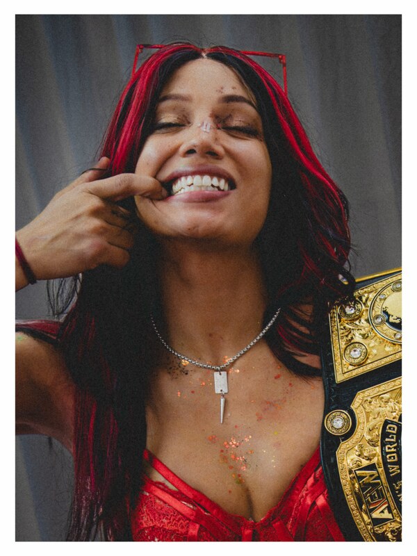 WWE nude photo 3