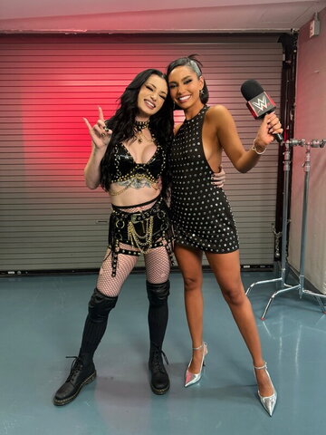 WWE's Paige