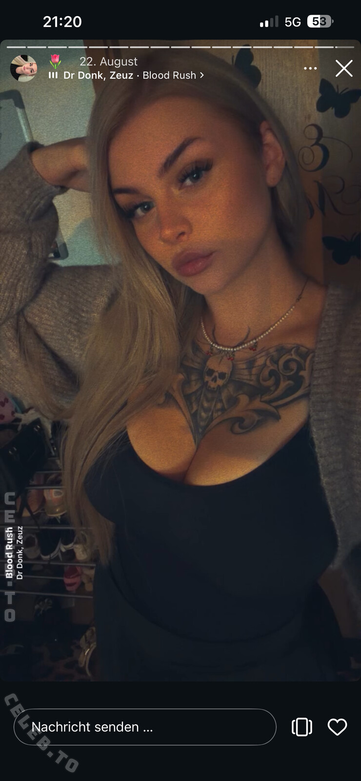xblondie59 nude photo 2