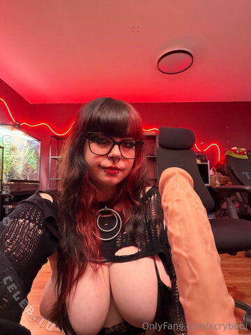 xCrybebi – Sneak peek to a video coming soon 👀 Also how did my boobs grow this much