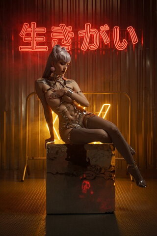 Xenon nude photo 37