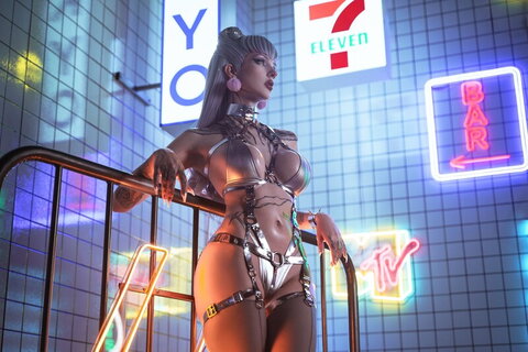 Xenon nude photo 29