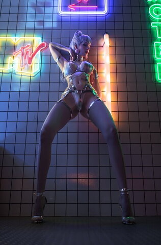 Xenon nude photo 26