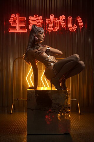Xenon nude photo 25